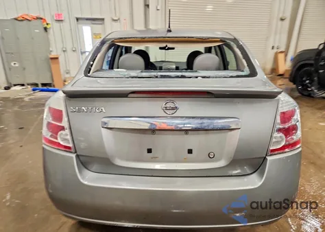 2011 Nissan Sentra 2.0 from USA, damaged, VIN 3N1AB6APXBL650279